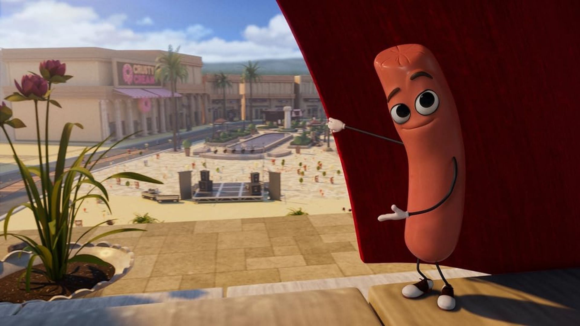 A still from Sausage Party: Foodtopia (Image via Prime Video)