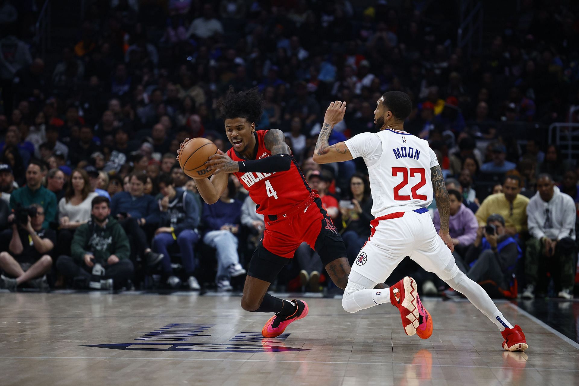 Houston Rockets v Los Angeles Clippers