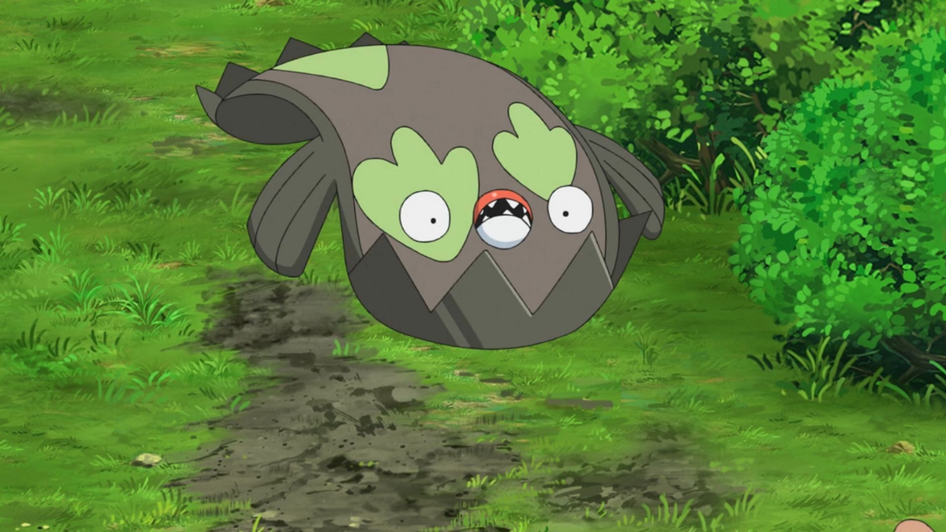 Catch Galarian Stunfisk in the Ultra Unlock Part 2 2024. (Image via TPC)