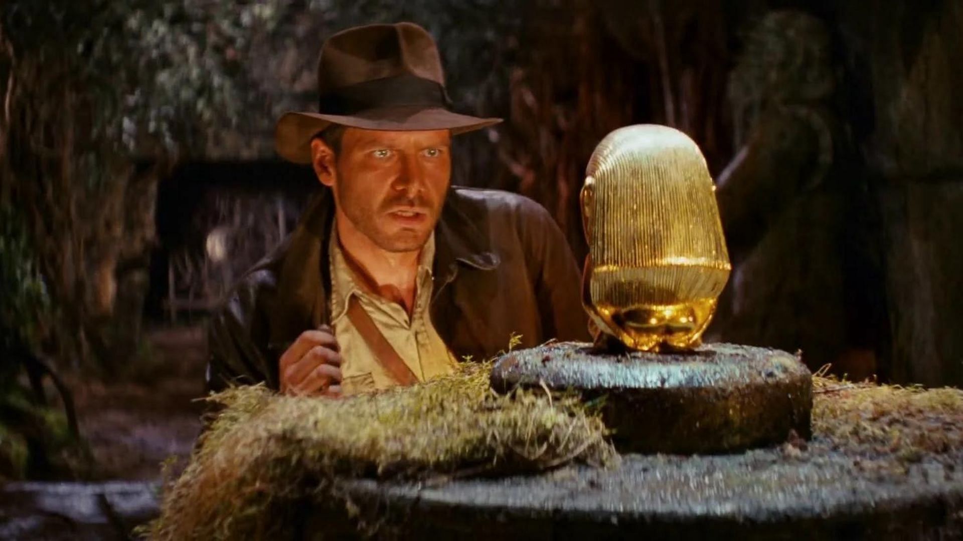 Harrison Ford as Indiana Jones in &quot;Raiders of the Lost Ark&quot;( (Image via Paramount Pictures)