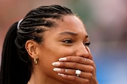 "My body was mentally, emotionally & physically tired"-Tara Davis-Woodhall on taking 3-week break post 'toughest competition ever' at Olympic trials