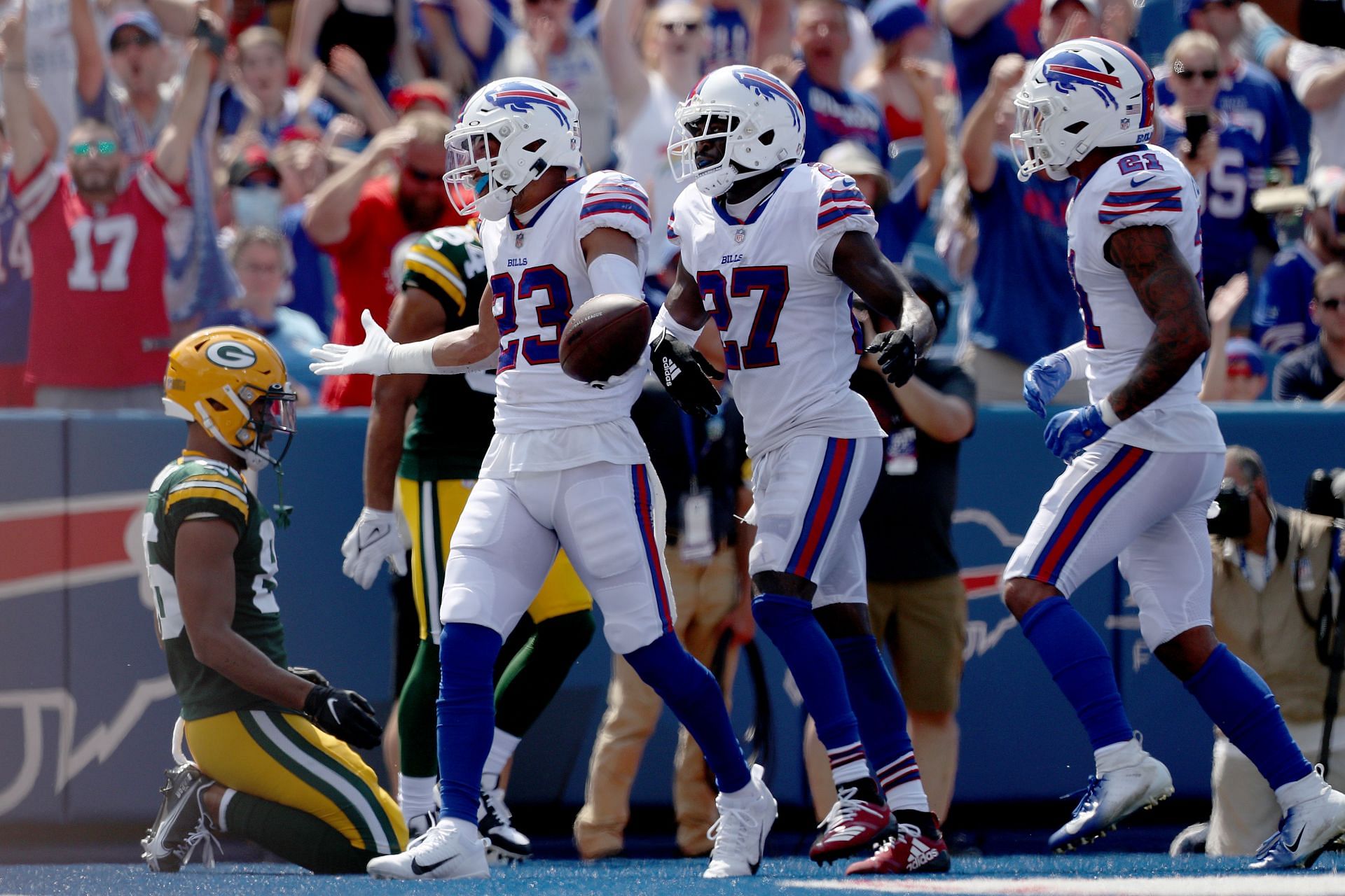 Green Bay Packers v Buffalo Bills