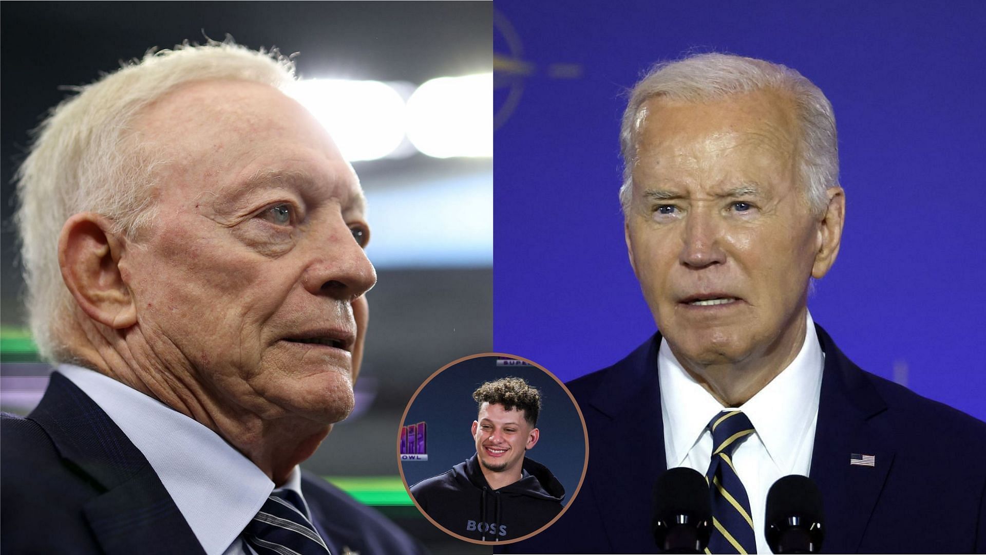 Fans in disbelief as Jerry Jones compares himself to Patrick Mahomes 