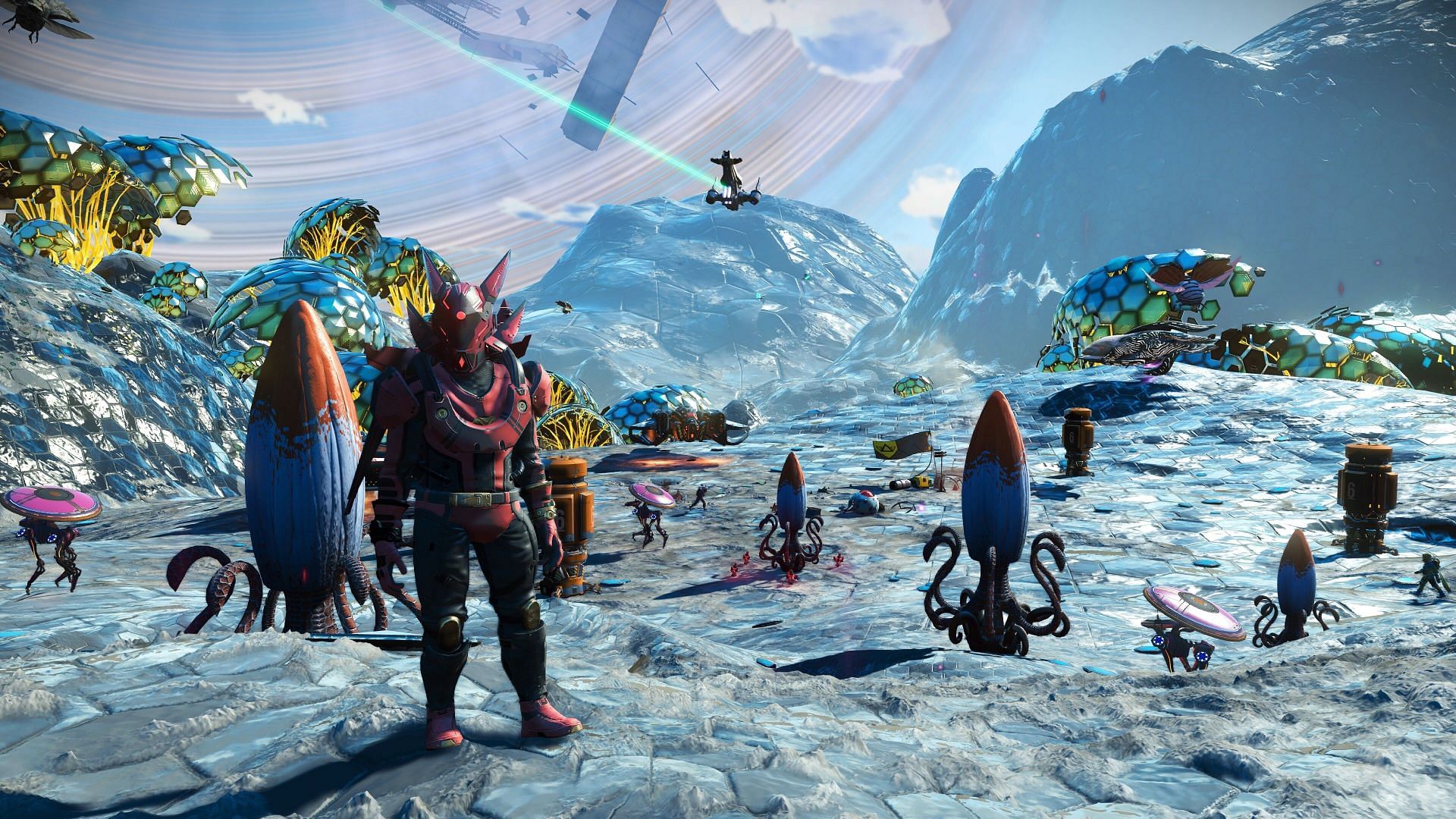 Scene from the game (Image via Hello Games)