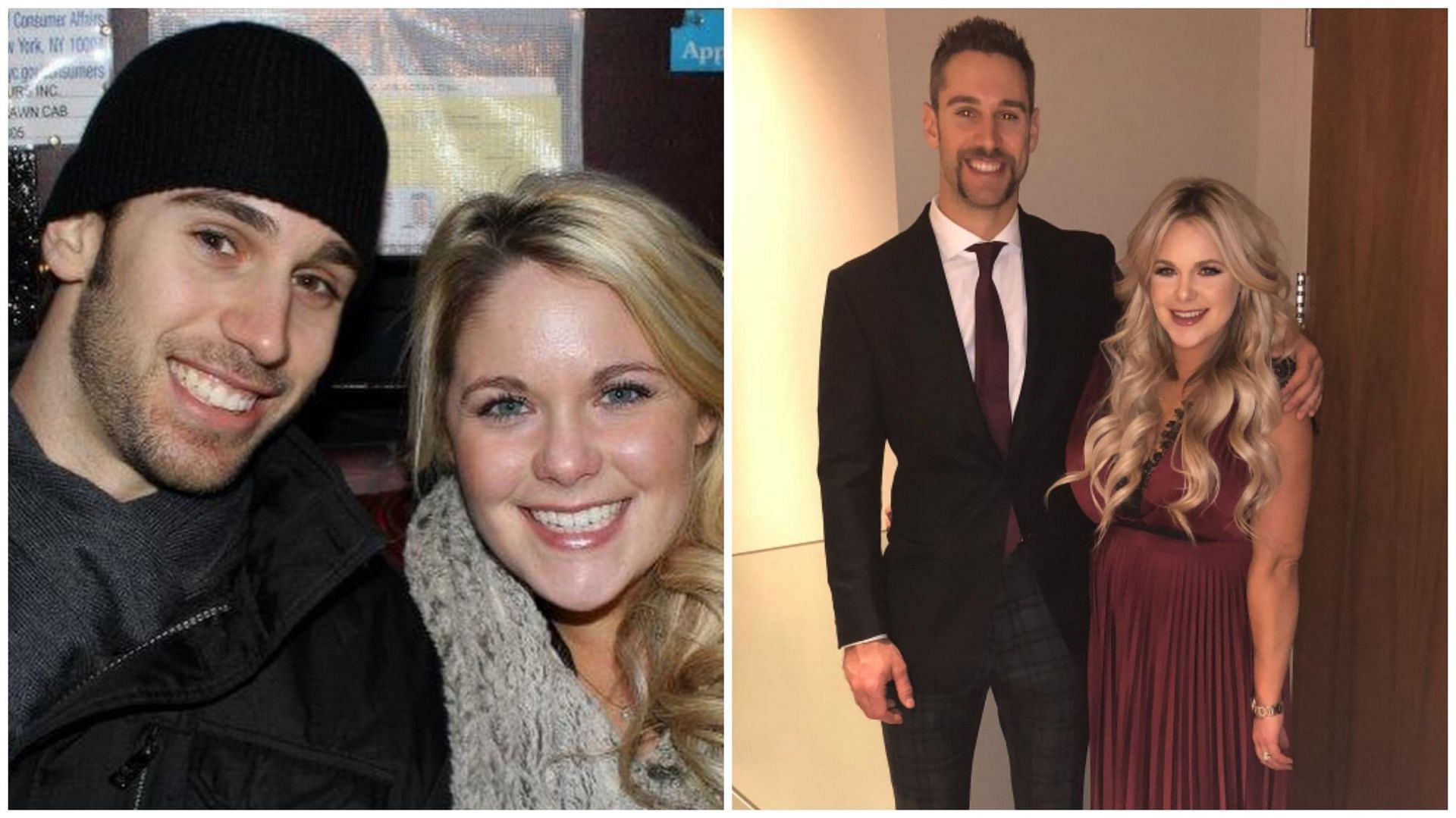 Cam Talbot and Kelly Talbot celebrate their 13th wedding anniversary [credits: Instagram/ctalbot33