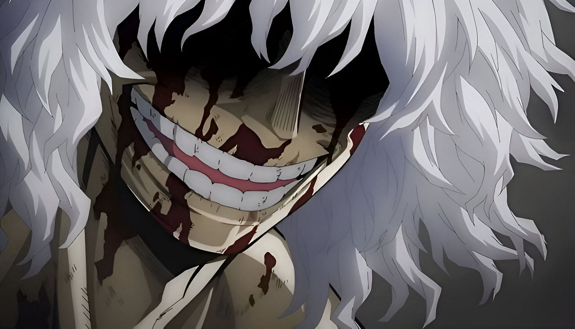 Shigaraki as seen in the anime (Image via Bones)