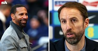 "He needs to be given the respect he deserves" - Rio Ferdinand hails Gareth Southgate after England's Euro 2024 SF win