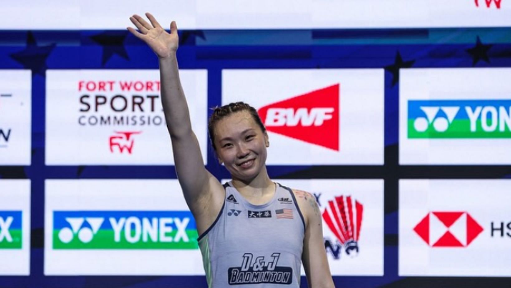 Meet American shuttler Beiwen Zhang (Image Source: @beiwenzhang on Instagram)