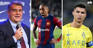 Barcelona name asking price for Raphinha amid interest from Cristiano Ronaldo’s Al-Nassr: Reports