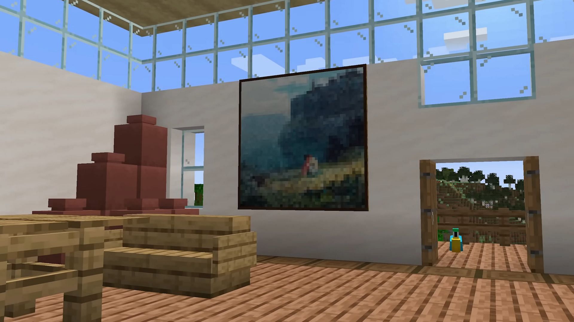 New Minecraft video explains what goes behind adding paintings to the game