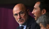 Spain manager Luis de la Fuente