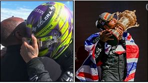 "Well done dad": Lewis Hamilton’s father praised by former F1 champion for their perseverance during a difficult spell