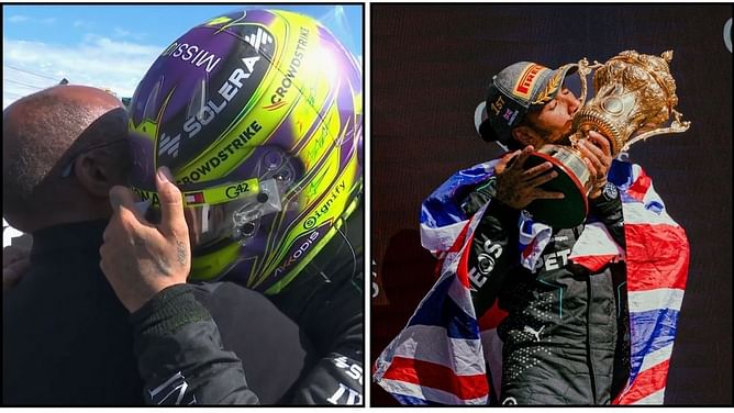"Well done dad": Lewis Hamilton’s father praised by former F1 champion for their perseverance during a difficult spell