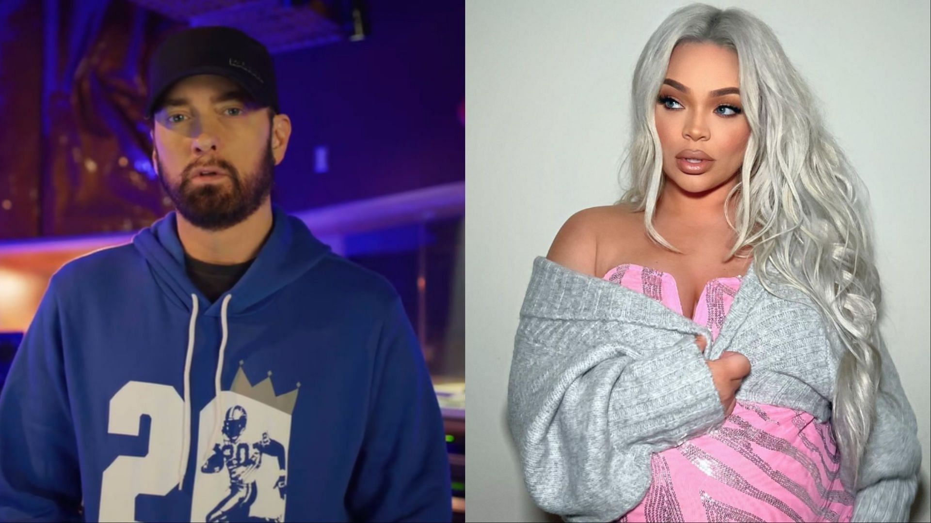 Trisha Paytas seemingly promoted Eminem