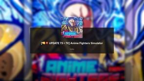 Anime Fighters Simulator Update 73: Everything you need to know