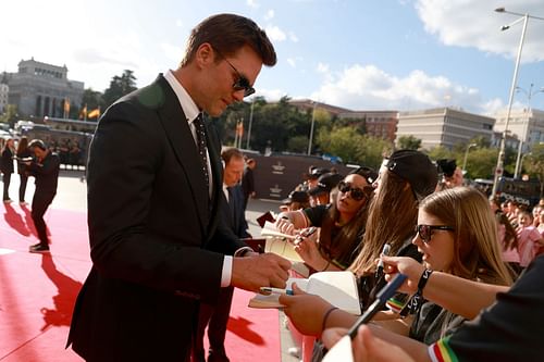 Tom Brady at Red Carpet Arrivals - Laureus World Sports Awards Madrid 2024