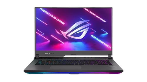 Asus ROG Strix G17 - best premium laptop to play EA FC 24 (Image via Asus)