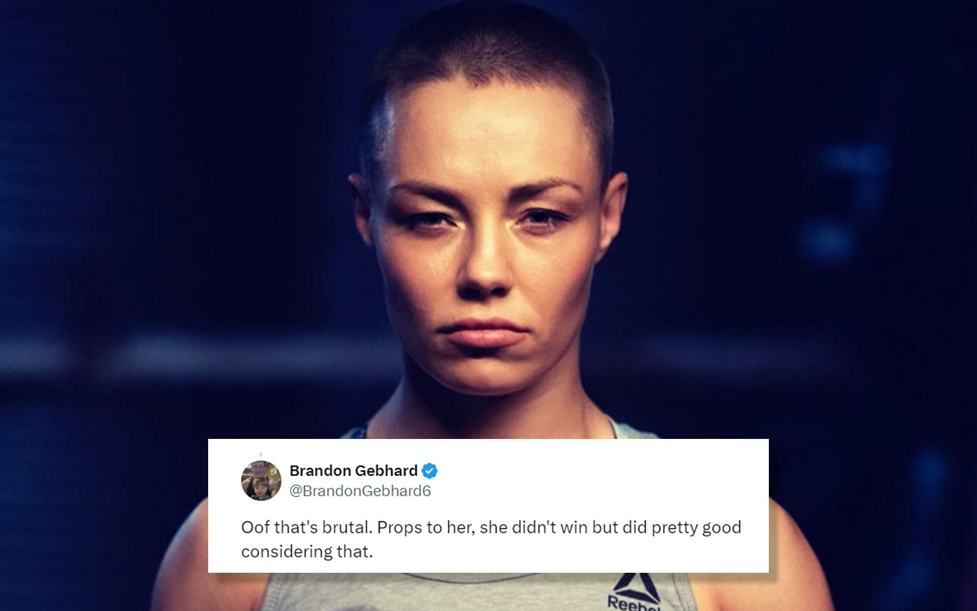 Ufc Paris She Is A Warrior When Fans Reacted To Rose Namajunas