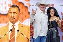 Steve Sarkisian & Loreal Smith's relationship timeline: Exploring Texas HC's dating history after second divorce