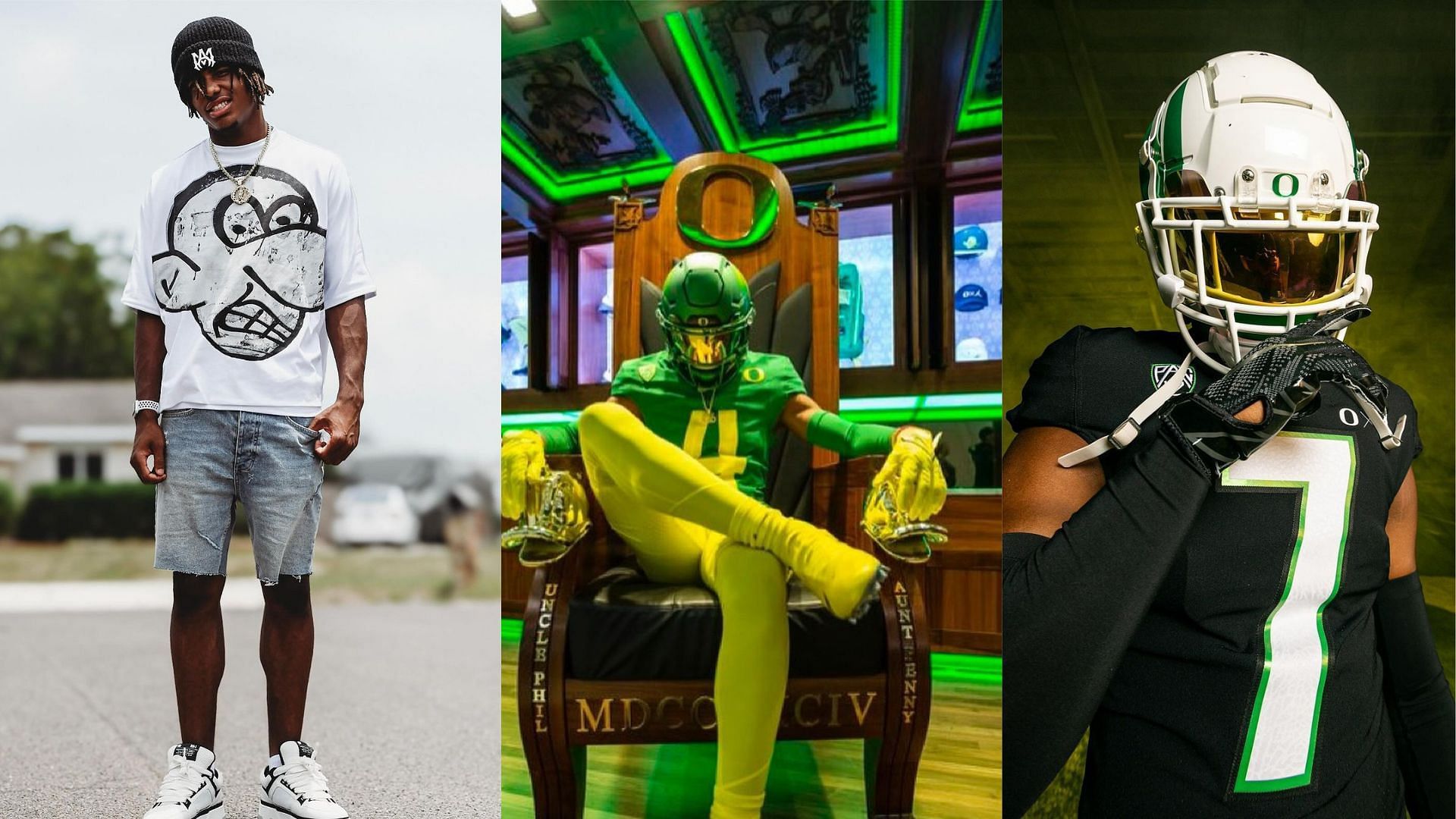 Dorian Brew, Dallas Wilson and Dakorien Moore have committed to Oregon