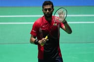 HS Prannoy at the BWF World Championships - Day Three - Source: Getty