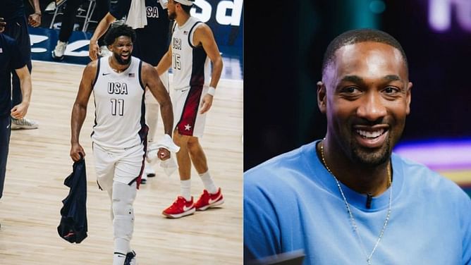 "I'm Cameroonian": 'Disappointed' Joel Embiid fires back at Gilbert Arenas for recent comments on 76ers star