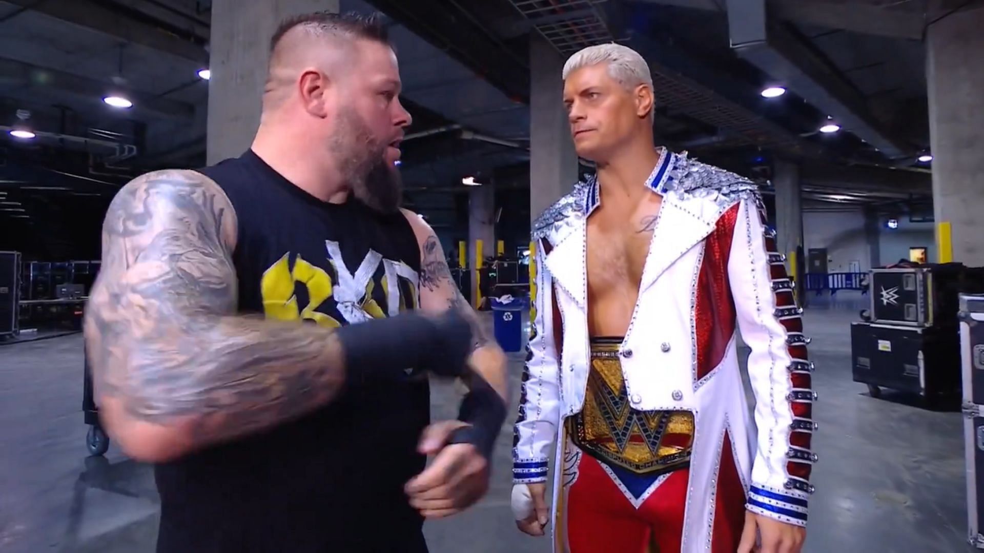 Kevin Owens backed up Cody Rhodes against A Town Down Under.