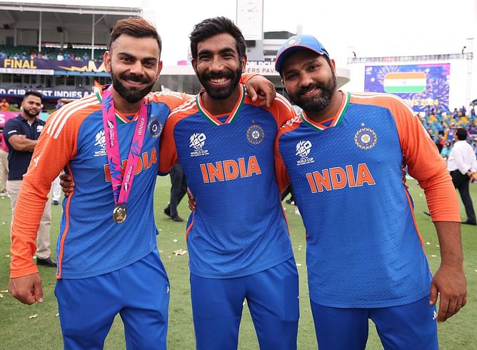 "I will sign the petition right now" - Virat Kohli on Jasprit Bumrah being a 'national treasure' and '8th wonder of the world'