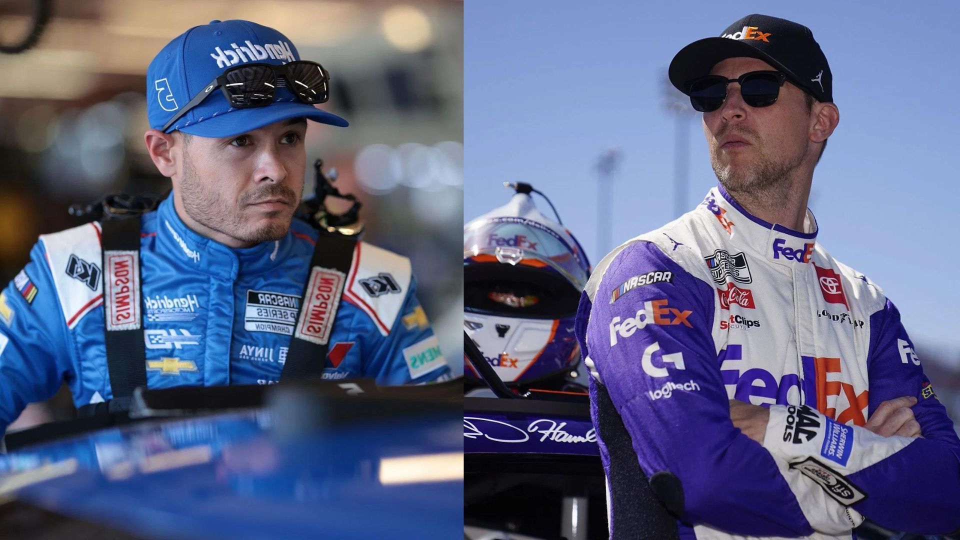 Kyle Larson speaks on his potential rivalry with Denny Hamlin (Image Source: All images from Getty)