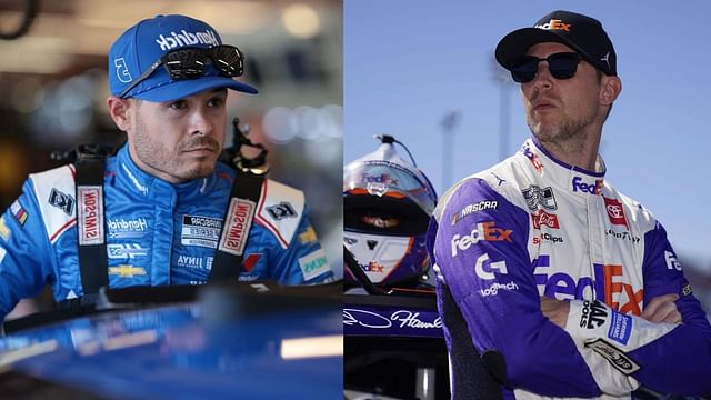 Kyle Larson wants "respect on the racetrack" amid potential rift with Denny  Hamlin