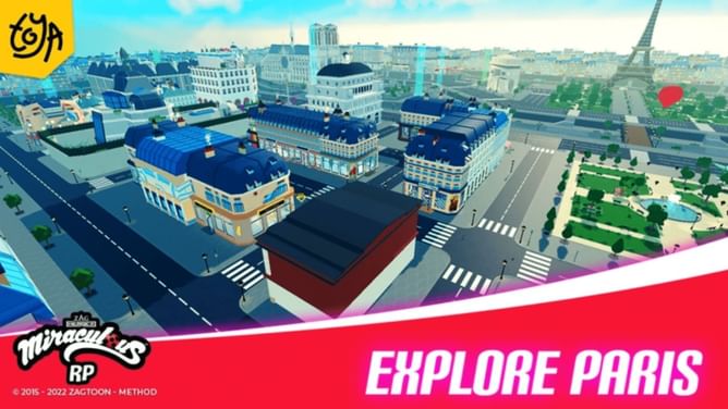 Miraculous RP: Quests of Ladybug and Cat Noir Explored