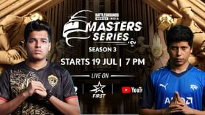 BGMI Masters Series (BGMS) Season 3 complete format explained