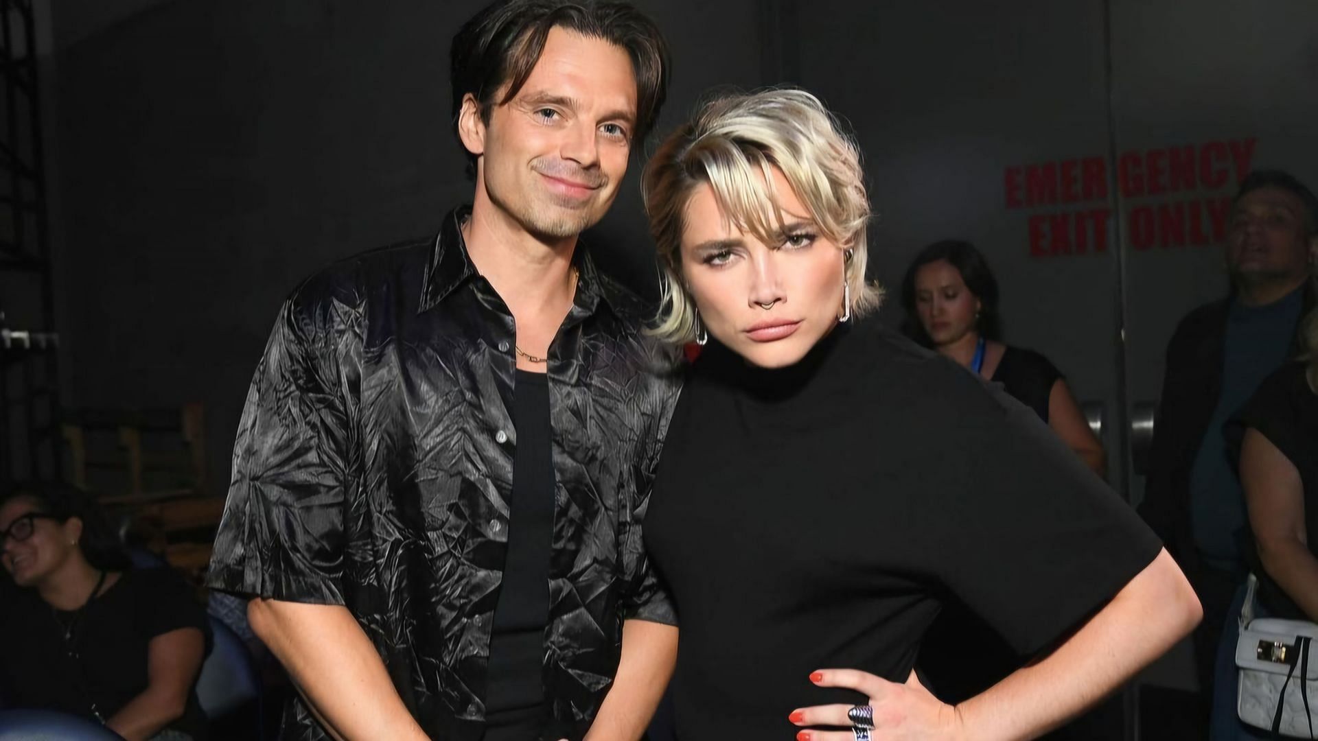 Sebastian Stan and Florence Pugh, who might likely feature as cast members in Avengers: Doomsday (via @marvelstudios/Instagram)