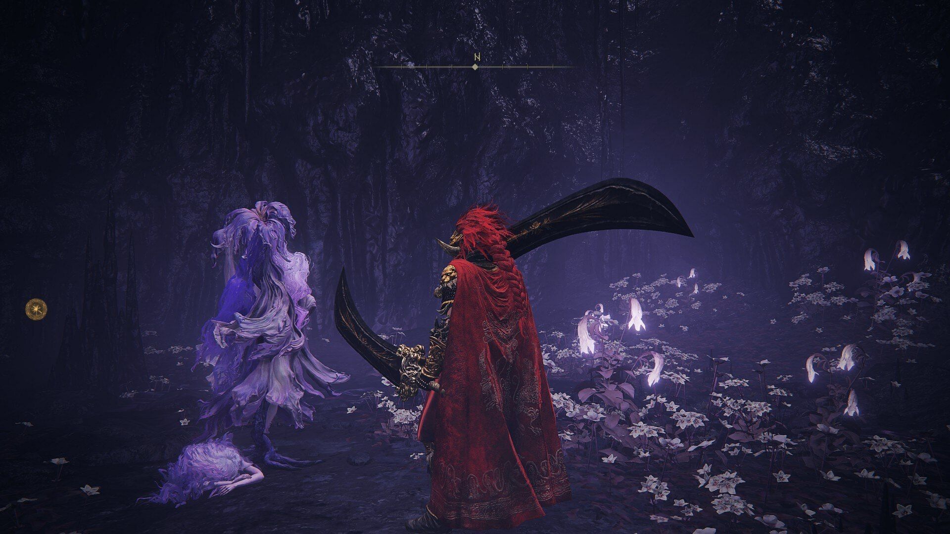 Saitn Trina is one of the most mysterious characters in Elden RIng Shadow of the Erdtree (Image via FromSoftware)