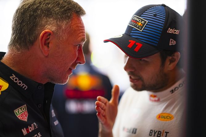 Christian Horner shares a heart-to-heart conversation he had with Sergio Perez about his form at Red Bull.