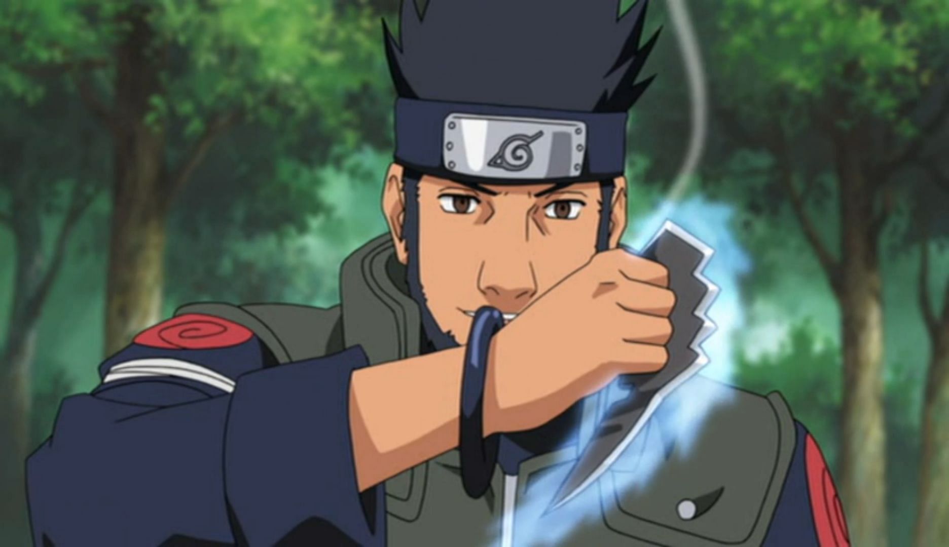 Asuma Sarutobi (Image via Studio Pierrot)