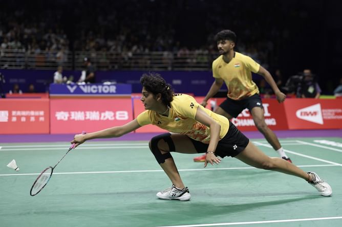 Who is Tanisha Crasto? All you need to know about the Indian shuttler competing at Paris Olympics 2024