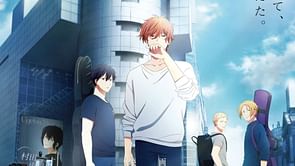 Given anime announces release date for 2nd film with PV and visual