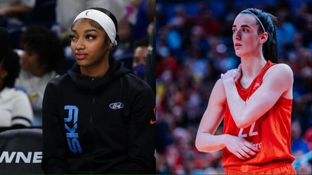 4-time NBA champion picks Angel Reese as Rookie of the Year over Caitlin Clark (Image credits: @angelreese5, @caitlinclark22/Instagram)