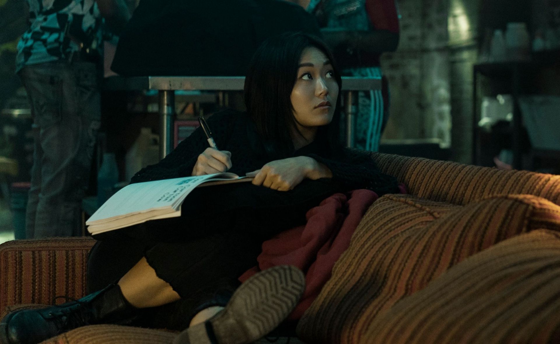 Karen Fukuhara as Kimiko in The Boys (Image via @TheBoysTV on X)