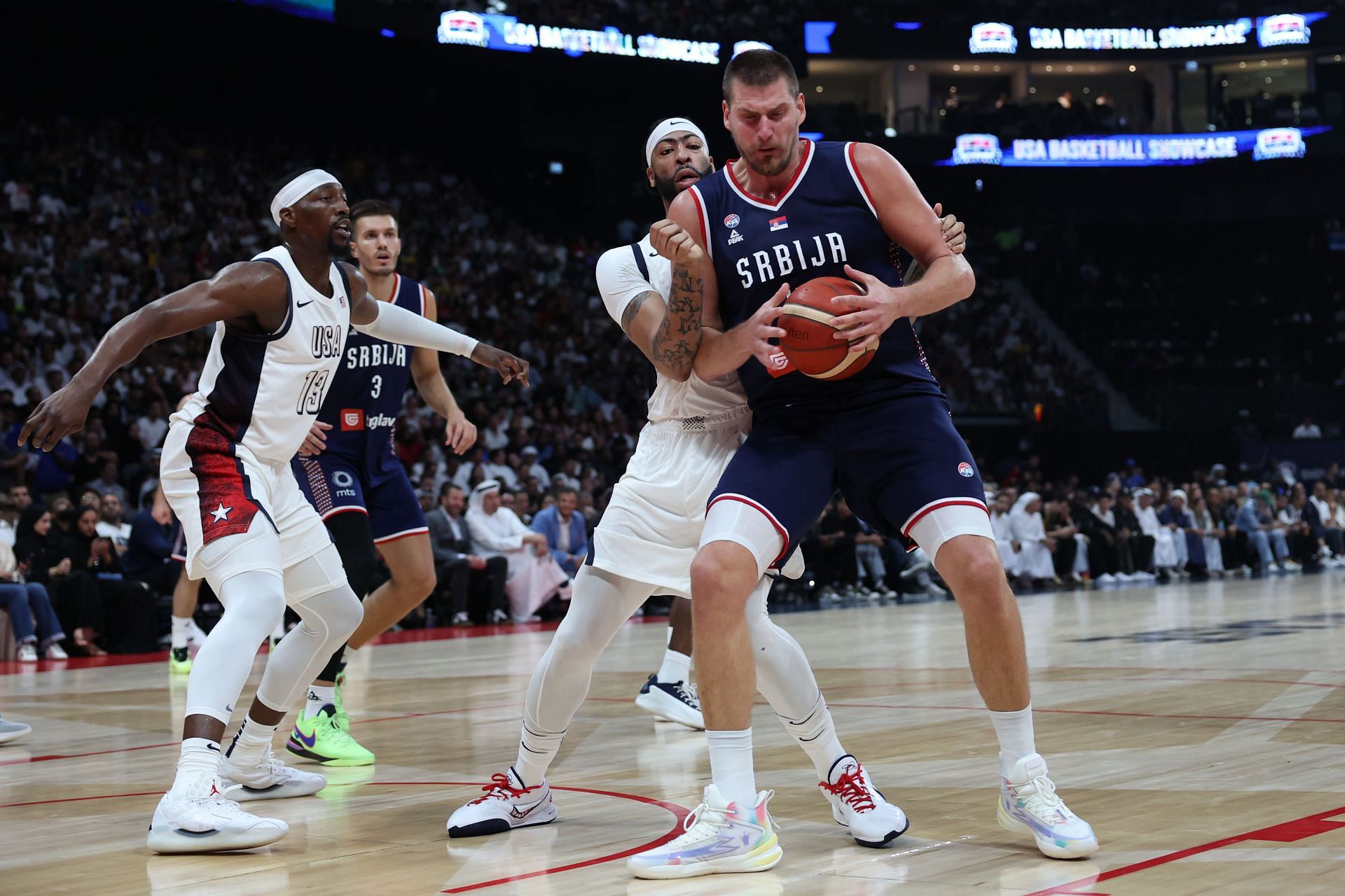 2024 USA Basketball Showcase - USA v Serbia - Source: Getty