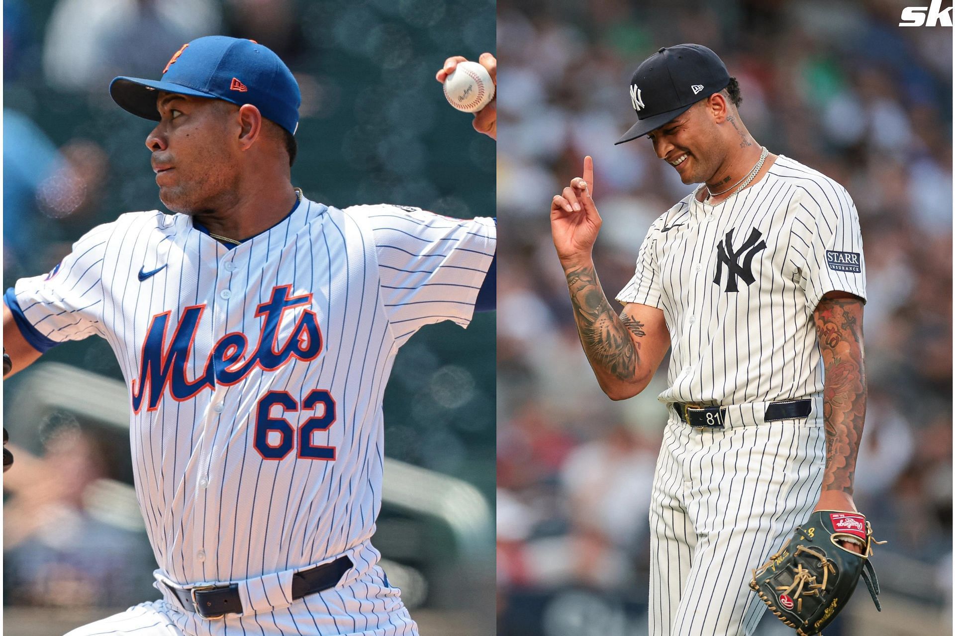 Yankees vs. Mets: Game 1 Predictions, Odds and Picks - July 23, MLB 2024 - Image Source - IMAGN