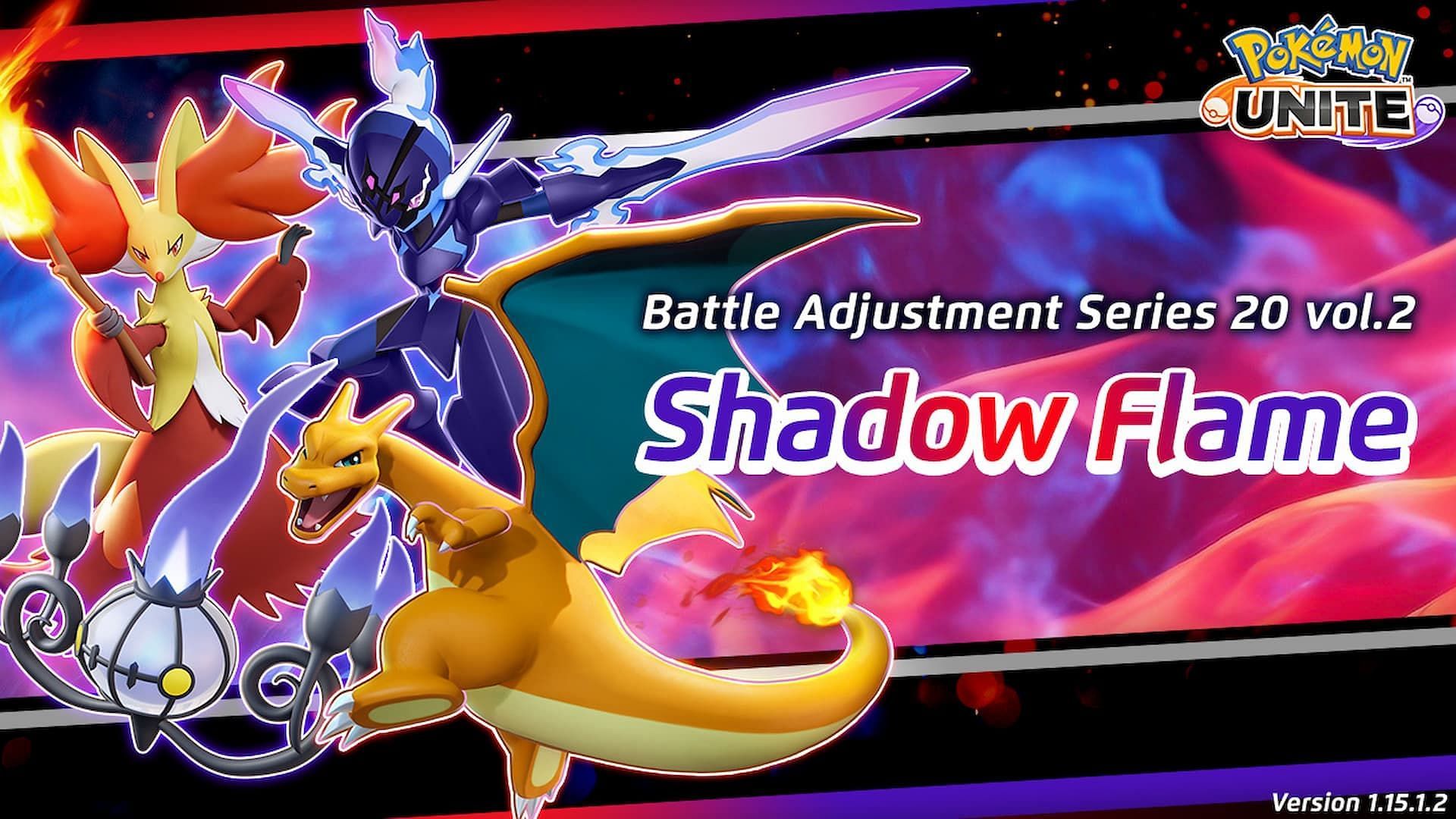 Pokemon Unite update today (July 16): Shadow Flame patch notes revealed (Ver. 1.15.1.2)