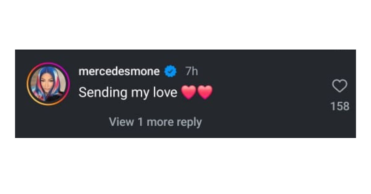 Mercedes Mone sends a three-word message to former AEW champion after ...