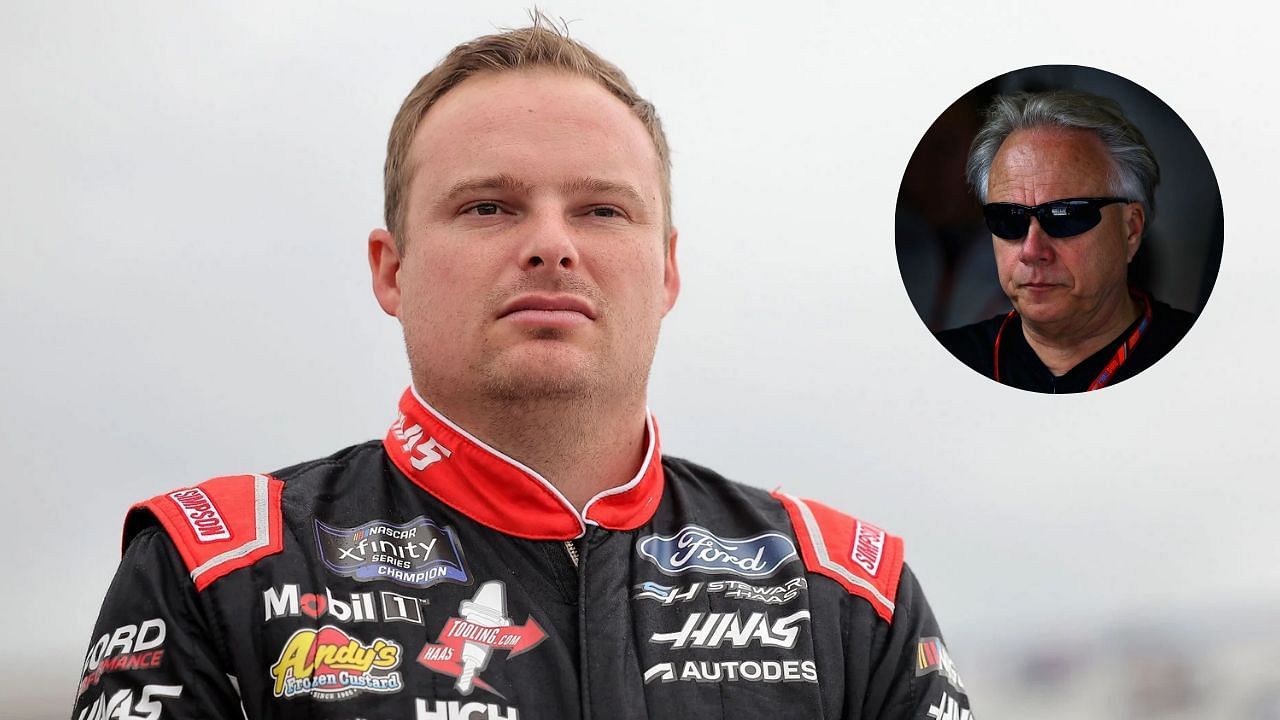 Cole Custer and Gene Haas (Image via Getty)