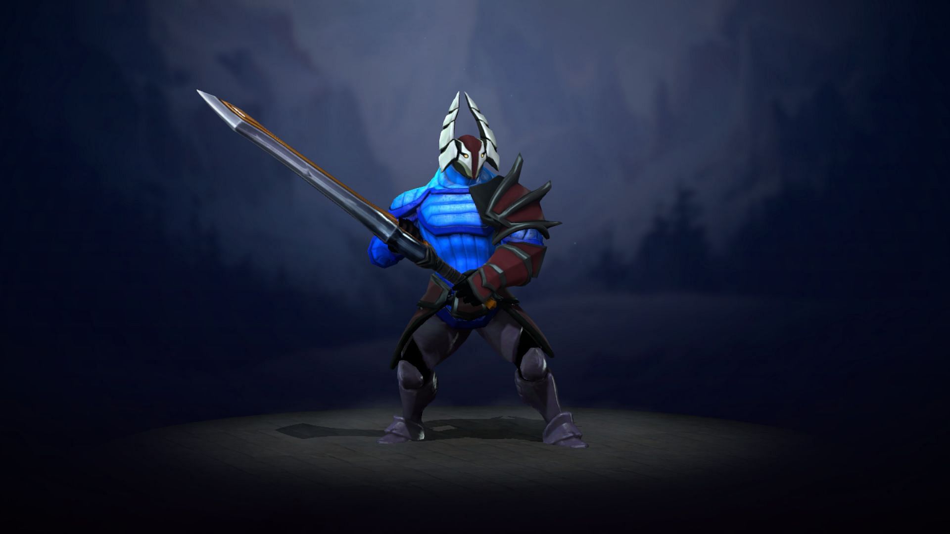 Sven as seen in the game (Image via Valve)