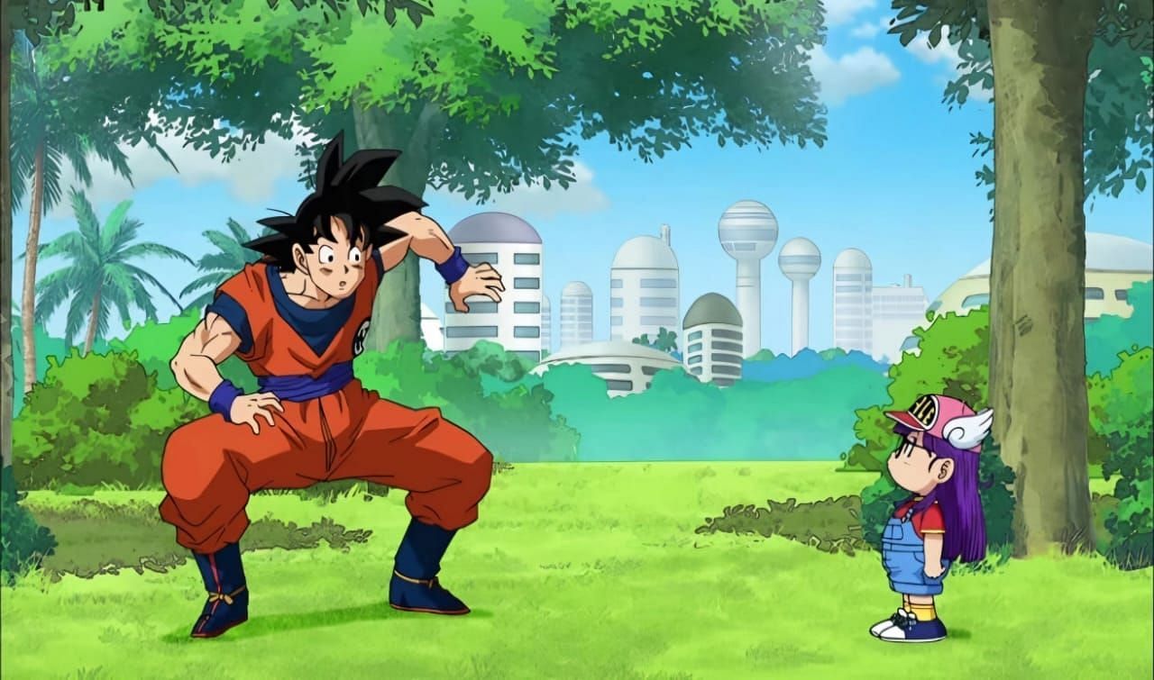 Answering if Arale is a Dragon Ball character or not (Image via Toei Animation)