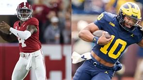 Top 5 fastest QBs in College Football 25 ft. Jalen Milroe