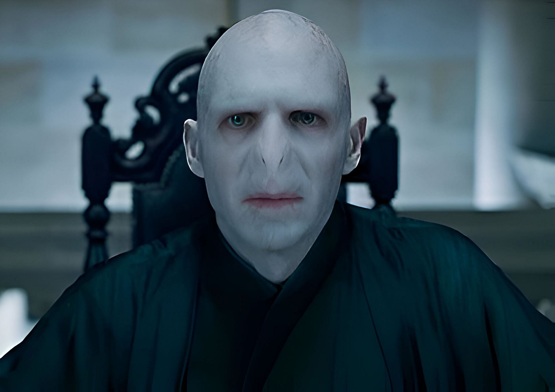 Voldemort as seen in the movies (Image via Warner Bros)