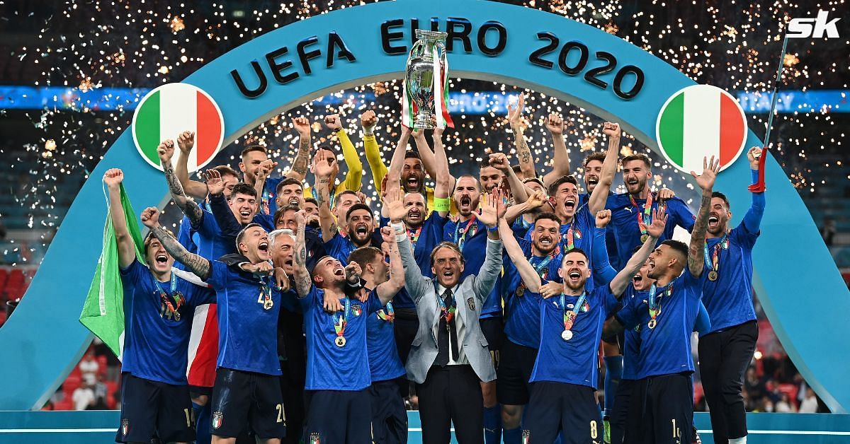 Italy were eliminated in the group stage of Euro 2024